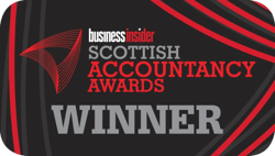 Business Insider Scottish Accountancy Awards Winner (1)