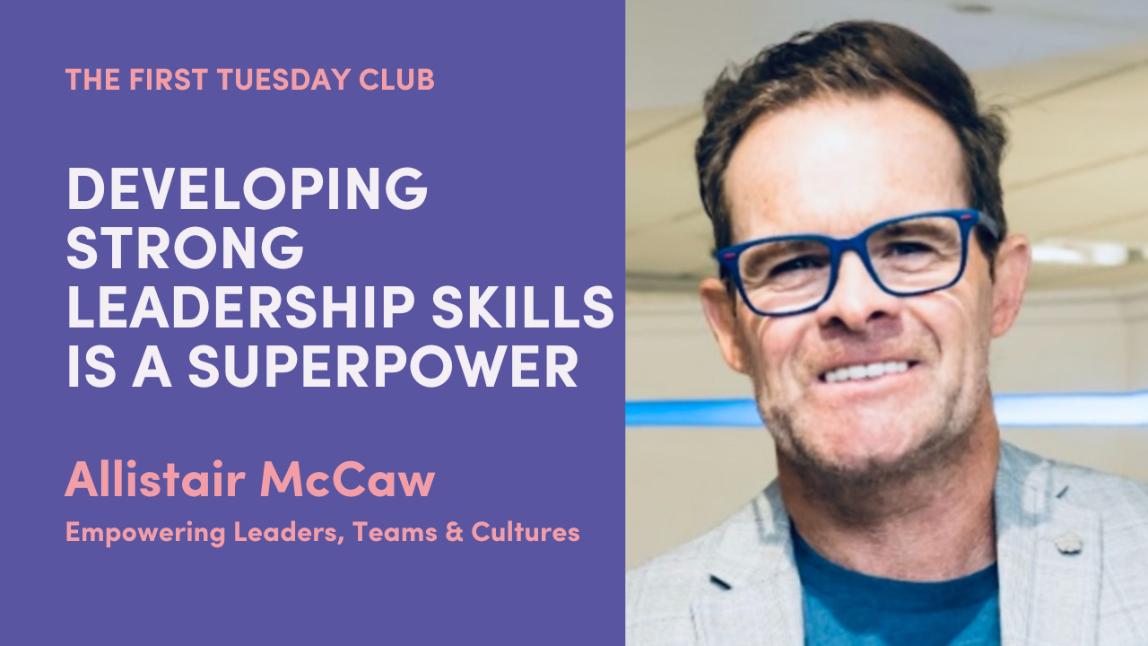 Allistair McCaw - The First Tuesday Club