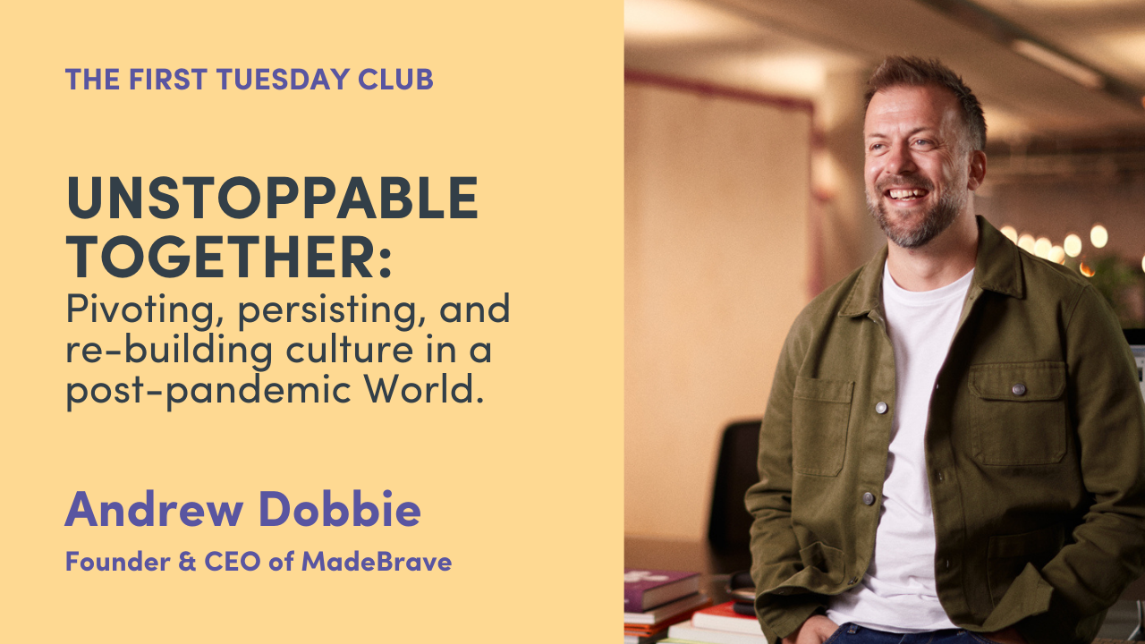 Andrew Dobbie - The First Tuesday Club